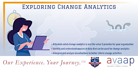 Image principale de Exploring Change Analytics