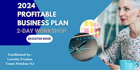 Hauptbild für 2024 Profitable Business Planning: 2-Day Online Workshop