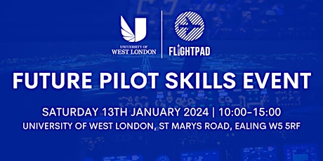 UWL | FlightPad: Future Pilot Skills Event 2024 primary image