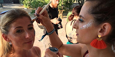 Learn to be an Eco Glitter Makeup Artist LONDON