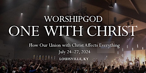 Imagem principal do evento WorshipGod24