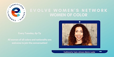 Evolve Women's Network: Women of Color primary image
