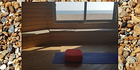 Yin yoga journey on the beach-  Brighton - Sat / Sun primary image
