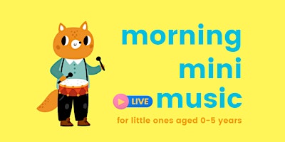 Imagem principal de Morning Mini Music Sessions