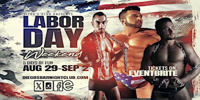 Image principale de LABOR DAY 24 VIP PASS EXPRESS