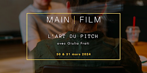 Imagem principal de L'art du pitch