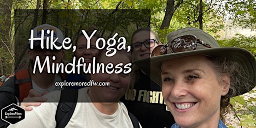 Imagem principal do evento Hike, Yoga and Mindfulness