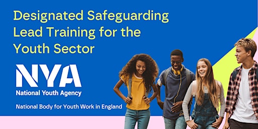 Primaire afbeelding van Designated Safeguarding Lead Training for the Youth Sector - Ipswich