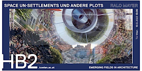 Space Un·Settlements und andere Plots | Ralo Mayer primary image