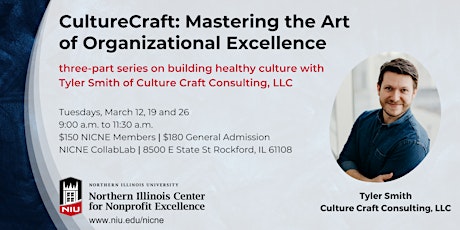 Imagem principal do evento CultureCraft: Mastering the Art of Organizational Excellence