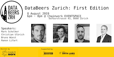 Hauptbild für DataBeersZRH: First Edition