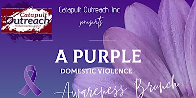 Primaire afbeelding van A Purple Domestic Violence  Awareness Brunch