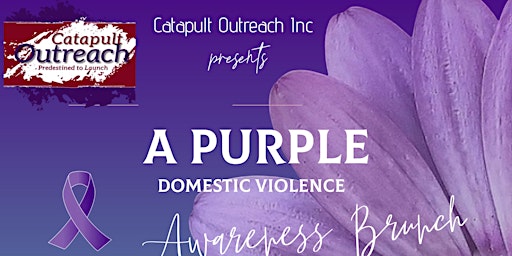 Imagem principal do evento A Purple Domestic Violence  Awareness Brunch