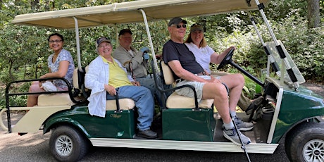 Golf Cart Garden Tours