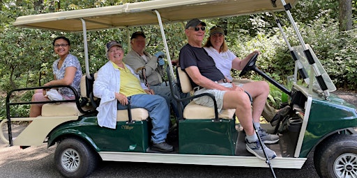 Golf Cart Garden Tours primary image