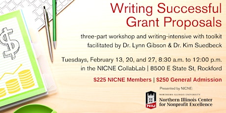 Writing Successful Grant Proposals with Kim Suedbeck & Lynn Gibson primary image