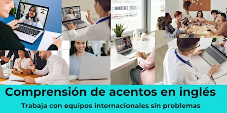 Image principale de Taller de comprensión de acentos en inglés para equipos multinacionales