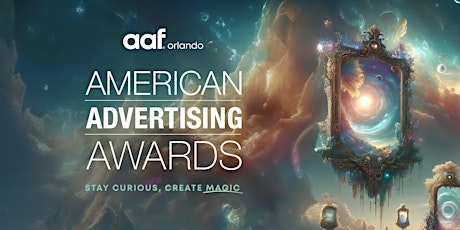 Imagem principal do evento AAF Orlando American Advertising Awards Gala
