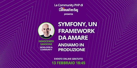 Immagine principale di Symfony, un framework da amare: andiamo in produzione 