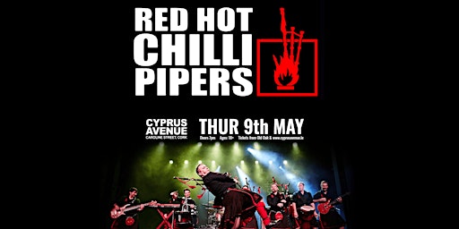 Imagem principal do evento Red Hot Chilli Pipers