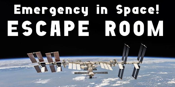 Emergency in Space! Tween/Teen Escape Room