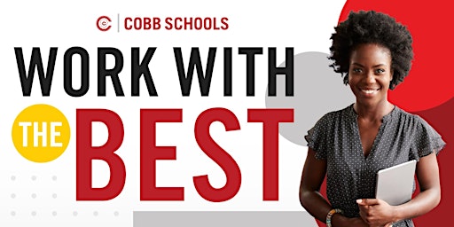 2024 Cobb County School District Job Fair primary image