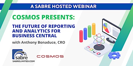 Primaire afbeelding van Cosmos Presents: The Future of Reporting and Analytics for Business Central