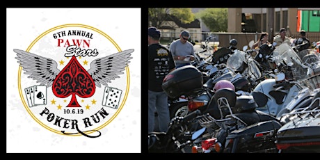 6th Annual Pawn Stars Poker Run Benefitting the Epilepsy Foundation of Nevada primary image