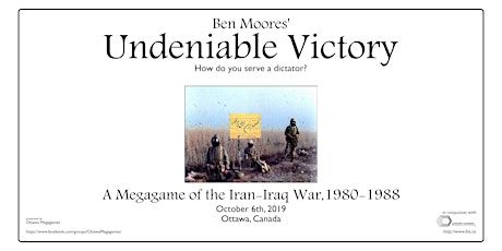 Undeniable Victory: A Megagame of War in the Persian Gulf