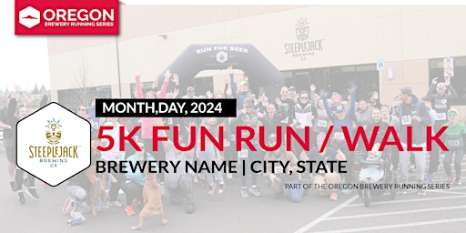 5k Beer Run x Deschutes + Backwoods | 2024 Oregon Brewery Running Series
