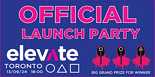 Imagem principal do evento ELEVATE EXPO LAUNCH PARTY