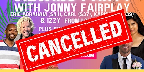 EVENT CANCELLED ***Survivor 45 Viewing Party Jonny Fairplay Jolie Houston primary image
