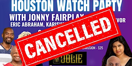 EVENT CANCELLED *** House of Villains Viewing Party Fairplay Jolie Houston primary image