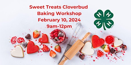 Sweet Treats Cloverbud Baking primary image