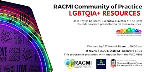 Immagine principale di LGBTQIA+ Resources, Allyship and Advocacy - RACMI Community of Practice 