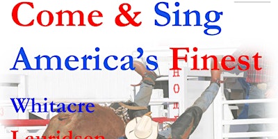 Imagem principal do evento Come & Sing: America's Finest