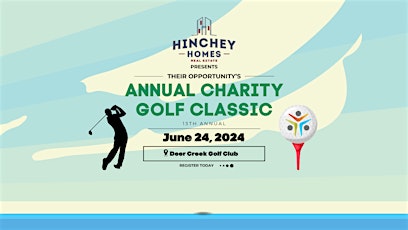 Immagine principale di 2023 Their Opportunity Golf Classic Presented by Gay Company Limited 