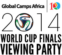 Global Camps Africa World Cup Final Viewing Party primary image