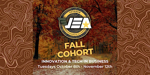 VEA Fall Cohort: Innovation and Technology in Business primary image