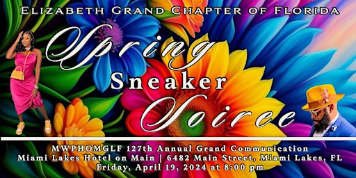 Imagen principal de Spring Sneaker Soiree by Elizabeth Grand Chapter