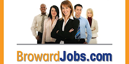 Image principale de BrowardJobs.com Job Fair / Career Fair April 22nd,  2024  Coral Springs, Fl