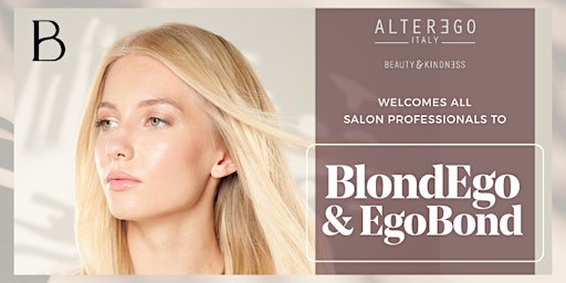Alter Ego Italy BlondEgo & EgoBond primary image