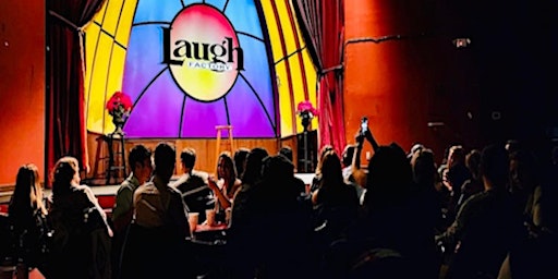 FREE TICKETS OPEN MIC COMEDY at LAUGH FACTORY CHICAGO primary image