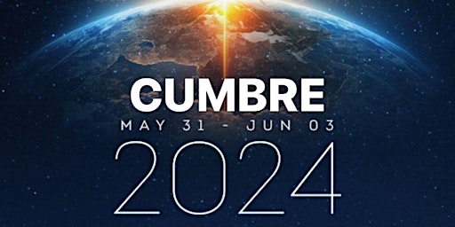 Imagem principal de Cumbre 2024. 31 de mayo al 3 de junio.  Costo por alimentación y hospedaje