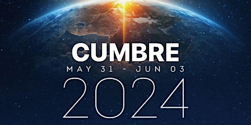 Cumbre 2024. 31 de mayo al 3 de junio.  Costo por alimentación y hospedaje