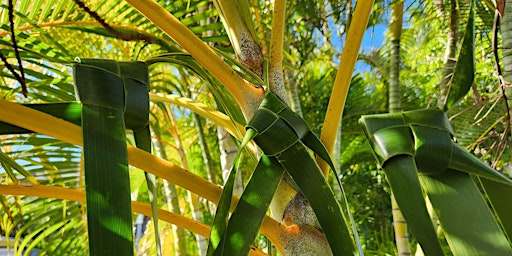 Hauptbild für Coconut Frond Weaving