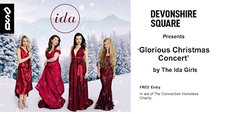 Hauptbild für ‘Glorious Christmas Concert’ by Classic Brit Award nominees Ida Girls