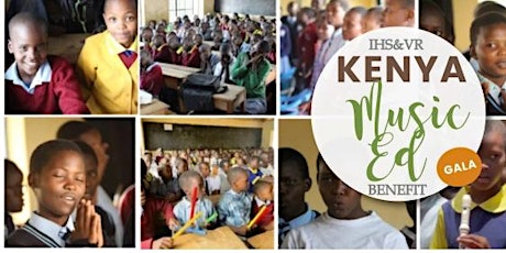 Primaire afbeelding van The The Institute for Healthy Singing's Kenya Music Education Benefit Gala