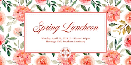 Woman's Auxiliary Spring 2024 Luncheon