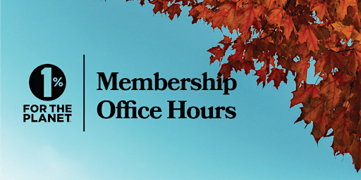 Primaire afbeelding van April - Membership Office Hours